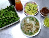 Những quán ăn bán với số lượng 
