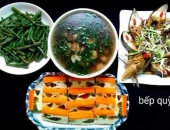 Cả tuần ăn ngon với thực đơn cực phong phú này