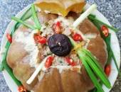 Chưa biết cho chồng con ăn gì tối nay, làm ngay bí đỏ chưng thịt bằm