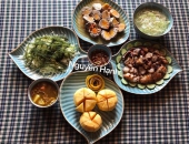 Thực đơn hấp dẫn cho cả tuần đi chợ khỏi phải lo nghĩ