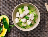Canh sườn đu đủ ngọt lành, thanh vị