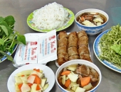 Những quán ăn đậm vị miền Bắc giữa lòng Sài Gòn